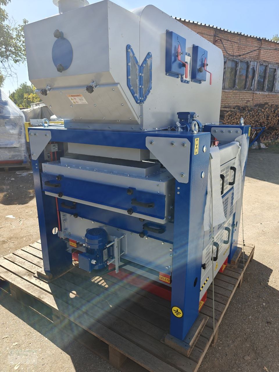 Getreidereinigung des Typs Energy Group ✅ Getreidereiniger BISS 25 t/h mit Aspirationskammer |   Siebseparator, Neumaschine in Wernberg-Köblitz (Bild 2)